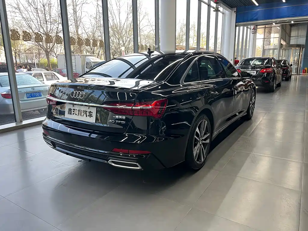 Audi A6L 2020 — фото 3