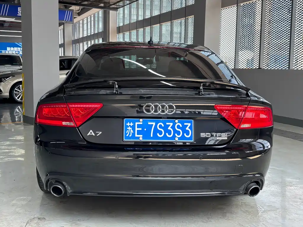 Audi A7 2015 — фото 16