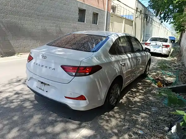 Hyundai Yuedong 2021