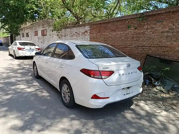 Hyundai Yuedong 2021