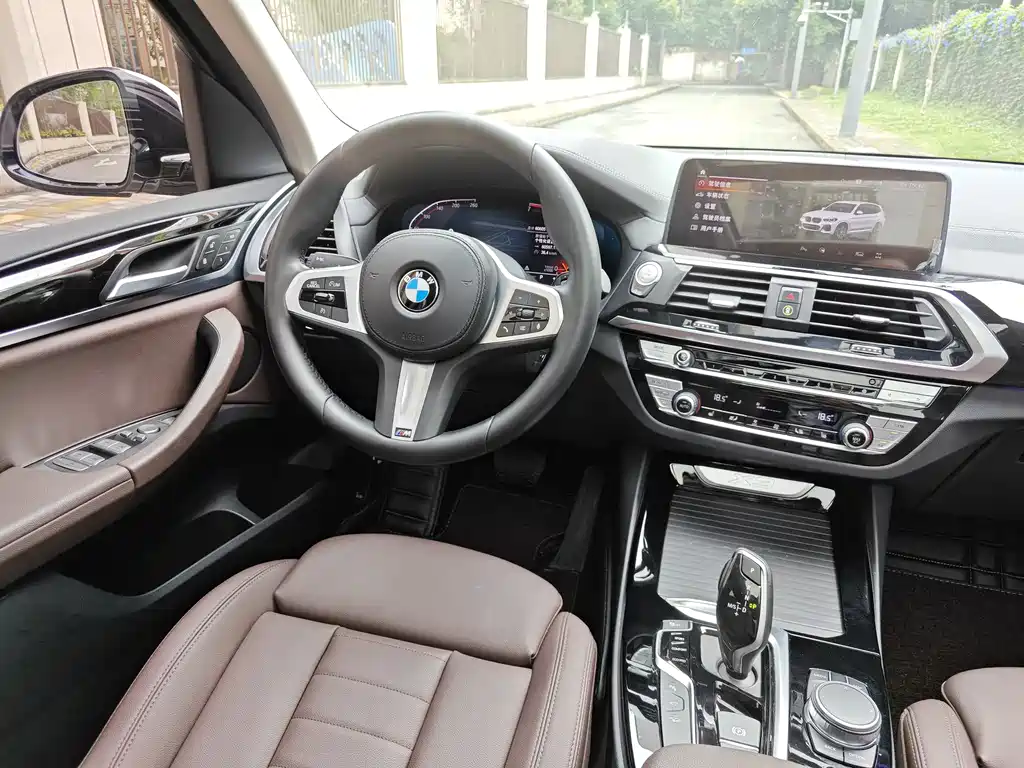 BMW X3 2021 — фото 10