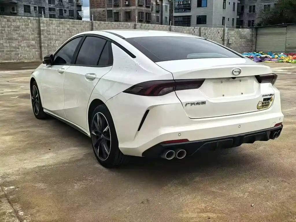 GAC Motor Shadow Leopard 2021 — фото 7