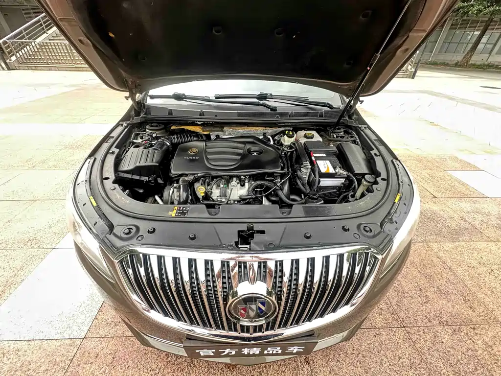 Buick LaCrosse 2013 — фото 10