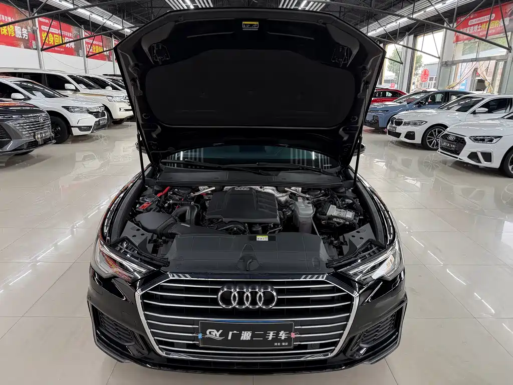 Audi A6L 2021 — фото 19