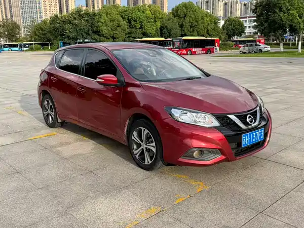 Nissan Tiida 2019