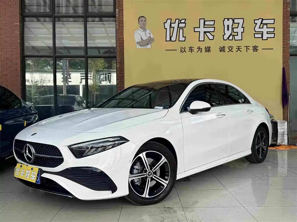 Mercedes-Benz A-Class 2025