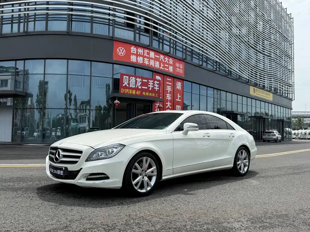 Mercedes-Benz CLS 2014 — фото 1