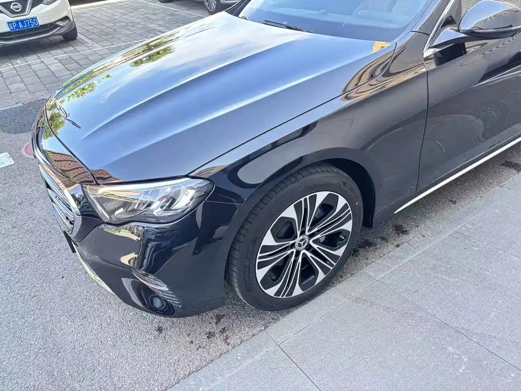 Mercedes-Benz E-Class 2026