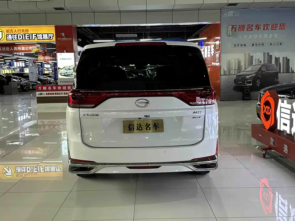 GAC Motor Trumpchi M8 2023 — фото 16