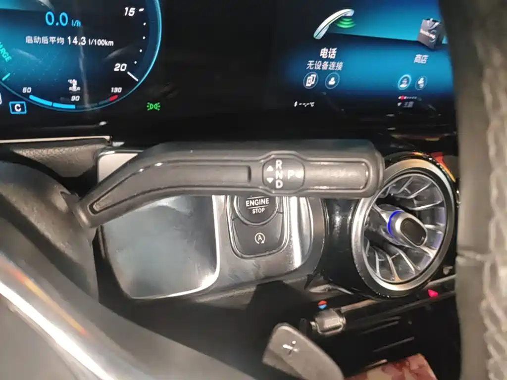 Mercedes-Benz GLB 2021 — фото 14