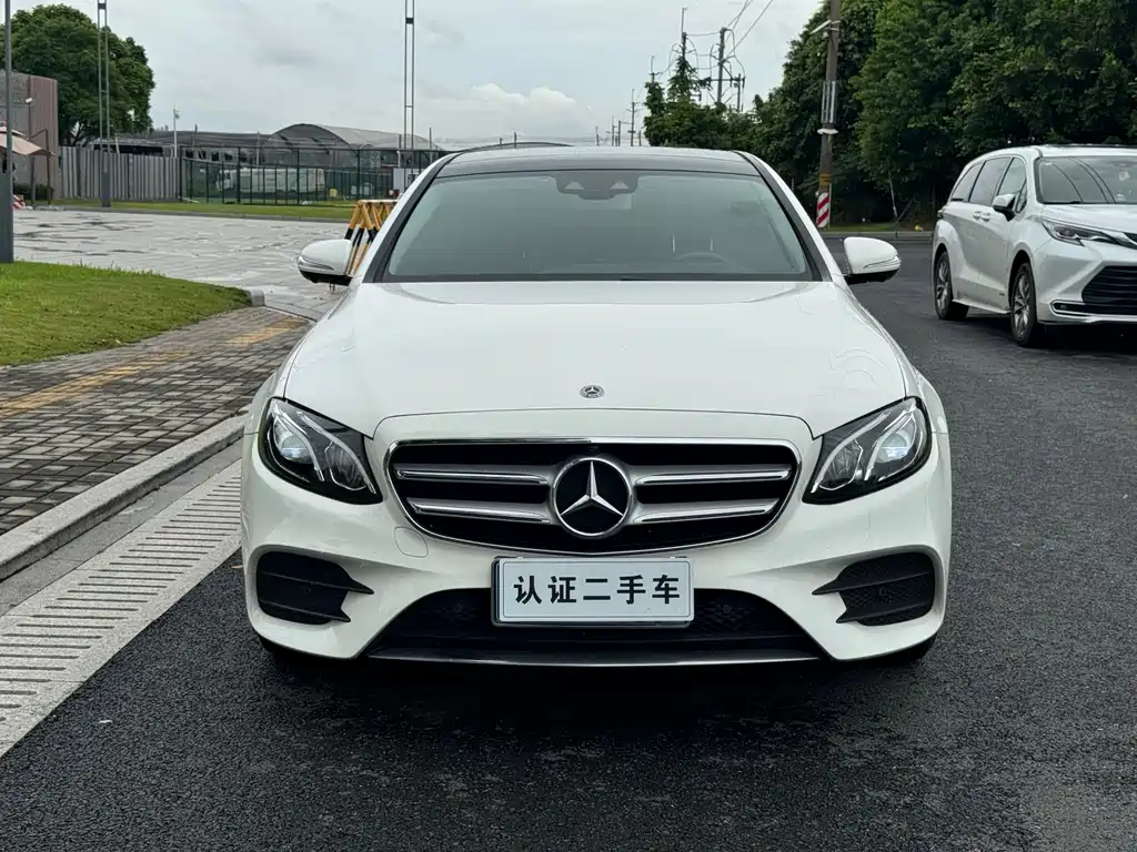 Mercedes-Benz E-Class 2020