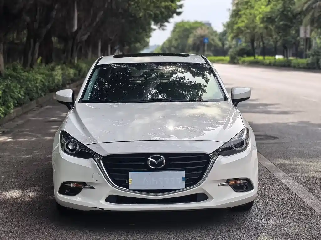 Mazda 3 Angkesela 2018