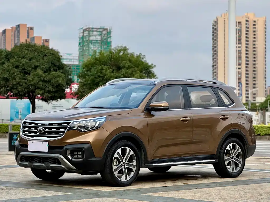 Kia Sportage 2018 — фото 1