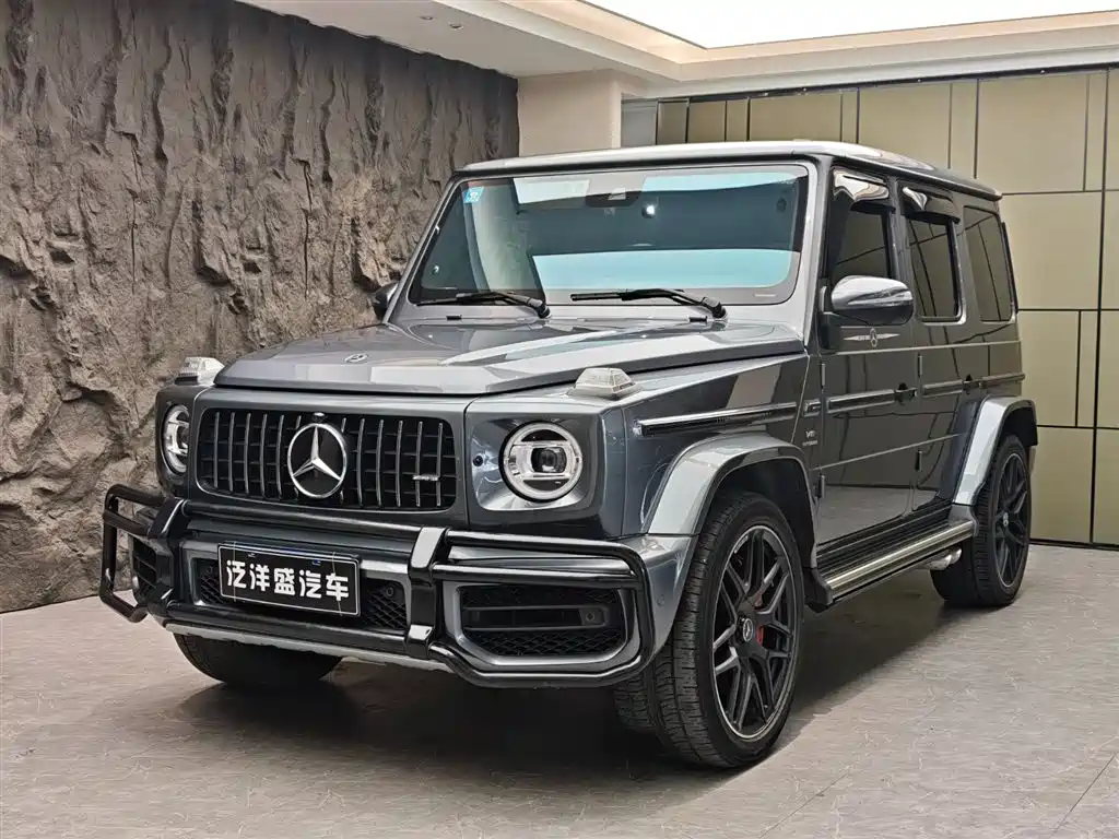 Mercedes-Benz G-Class AMG 2022 — фото 1