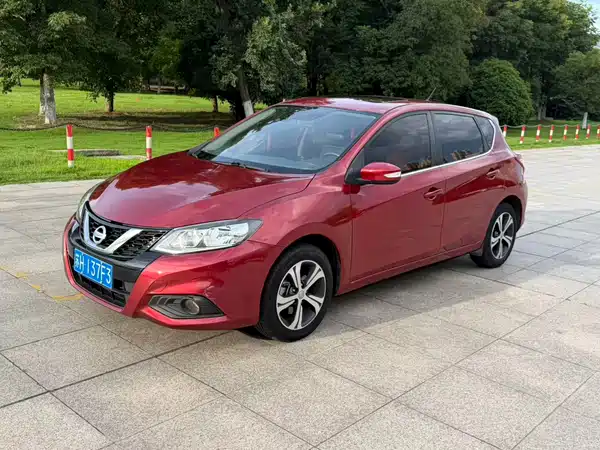 Nissan Tiida 2019