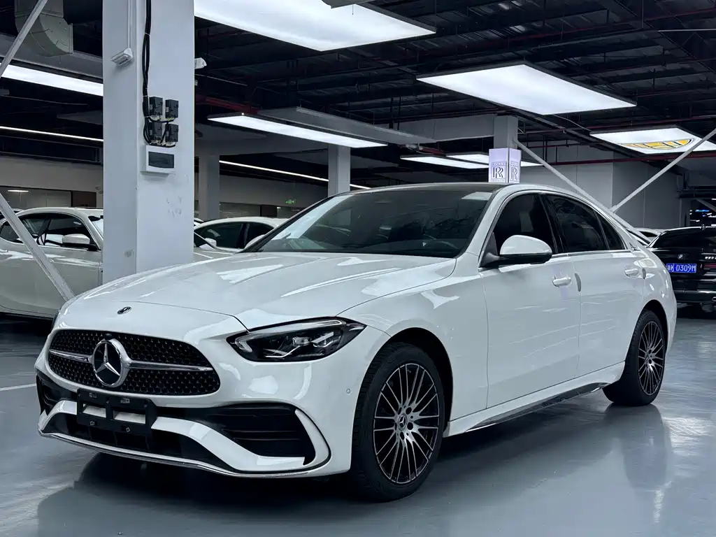 Mercedes-Benz C-Class 2022 — фото 1