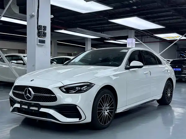 Mercedes-Benz C-Class 2022