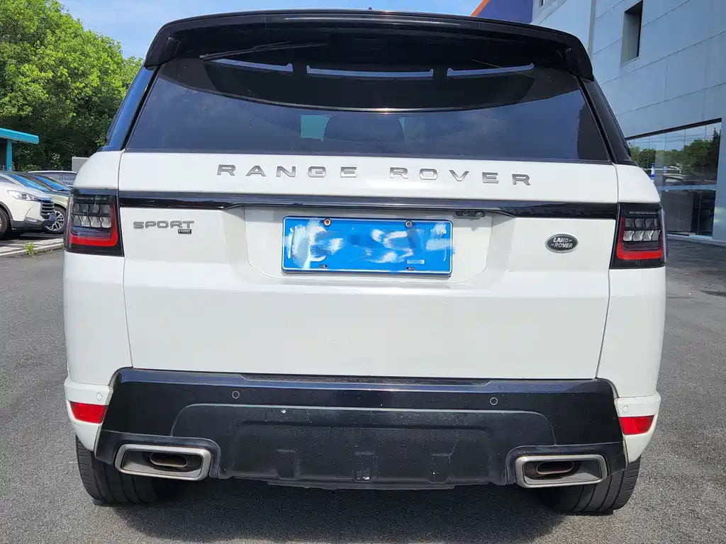 Land Rover Sport 2021 — фото 15