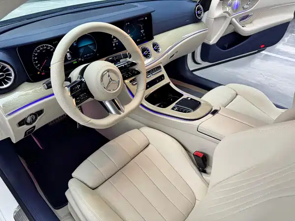 Mercedes-Benz E-Class 2021