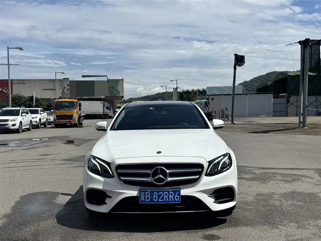 Mercedes-Benz E-Class 2018 — фото 2