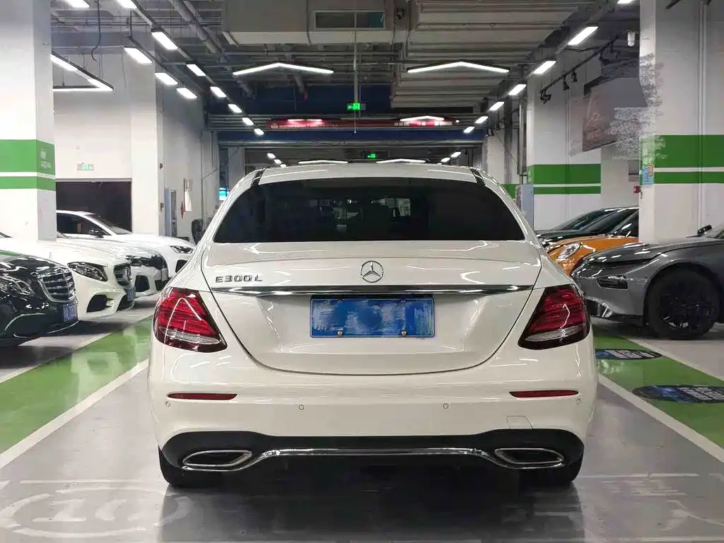Mercedes-Benz E-Class 2019