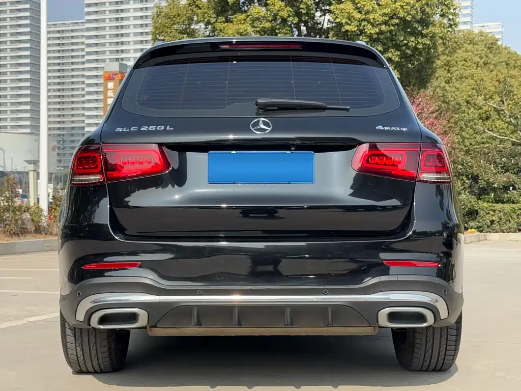Mercedes-Benz GLC 2020 — фото 4