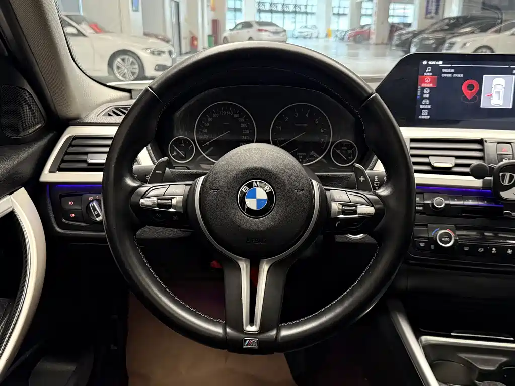 BMW 3 Series 2014 — фото 13