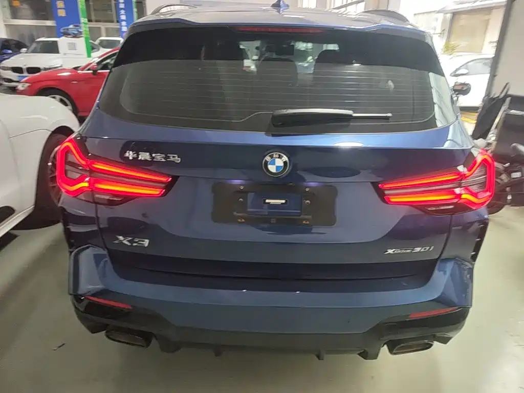 BMW X3 2022 — фото 6