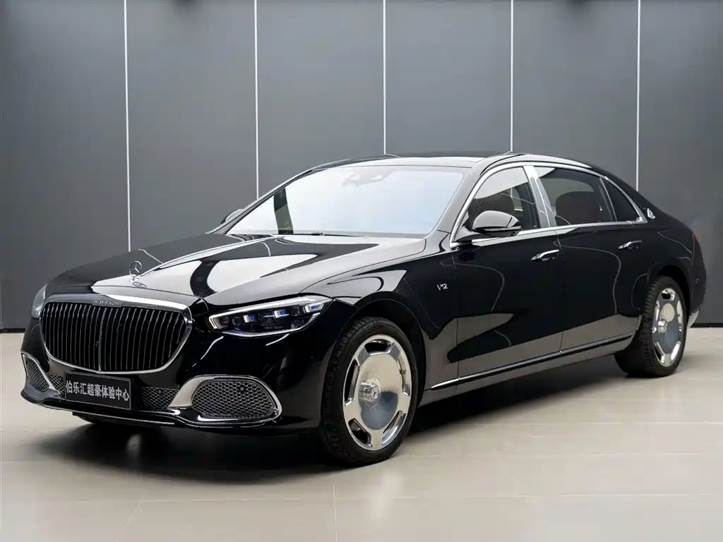 Mercedes-Benz S-Class 2023 — фото 2