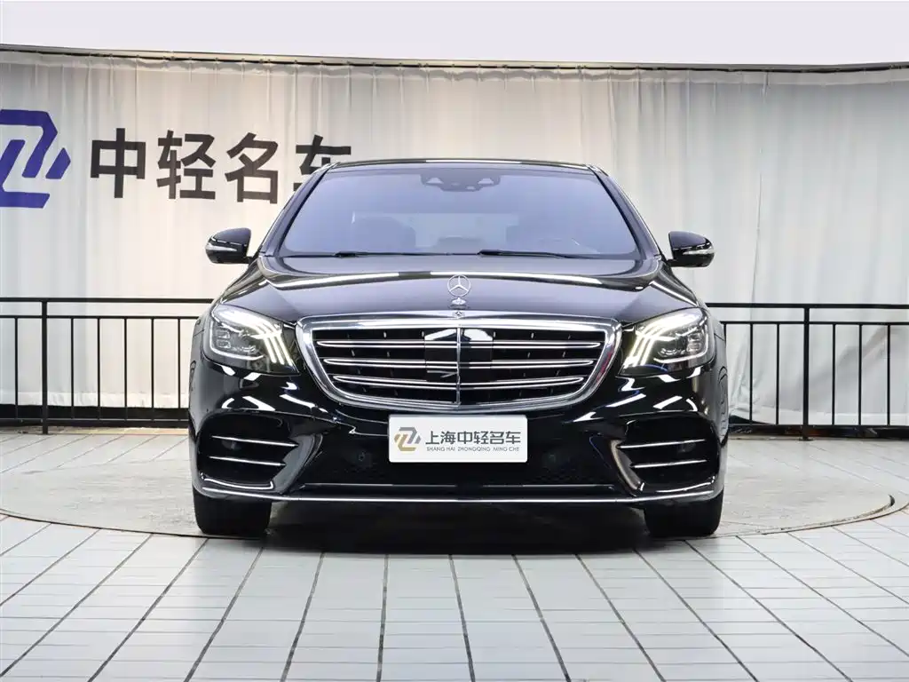Mercedes-Benz S-Class 2020 — фото 2
