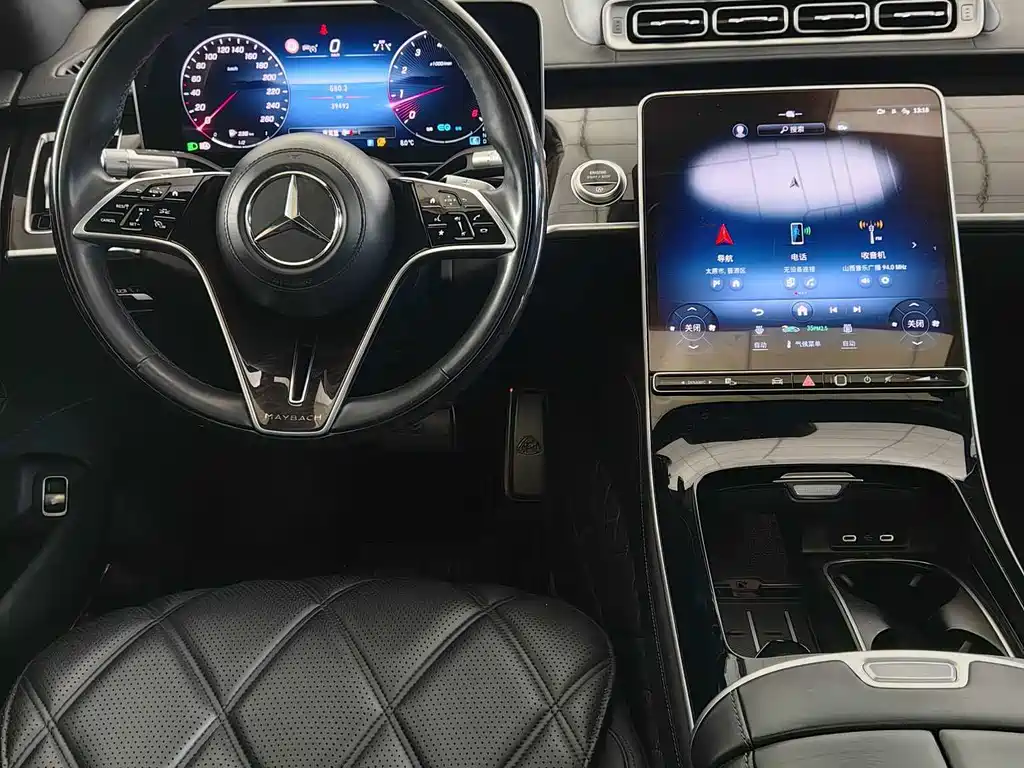 Mercedes-Benz S-Class 2022 — фото 11