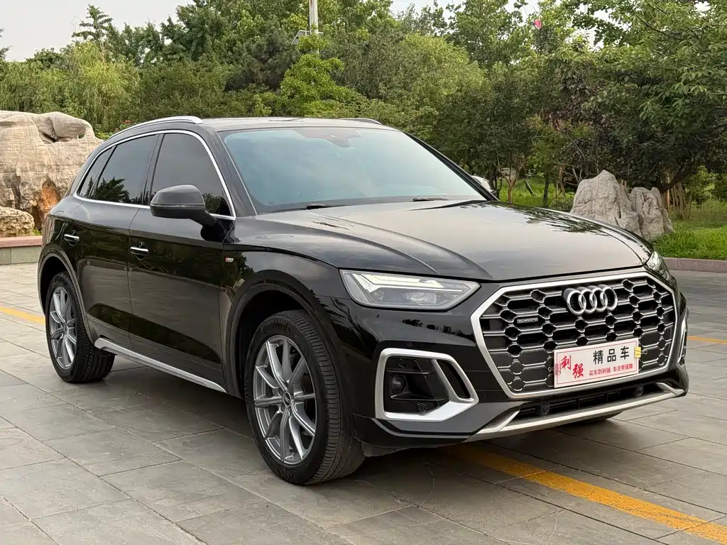 Audi Q5L 2023 — фото 3