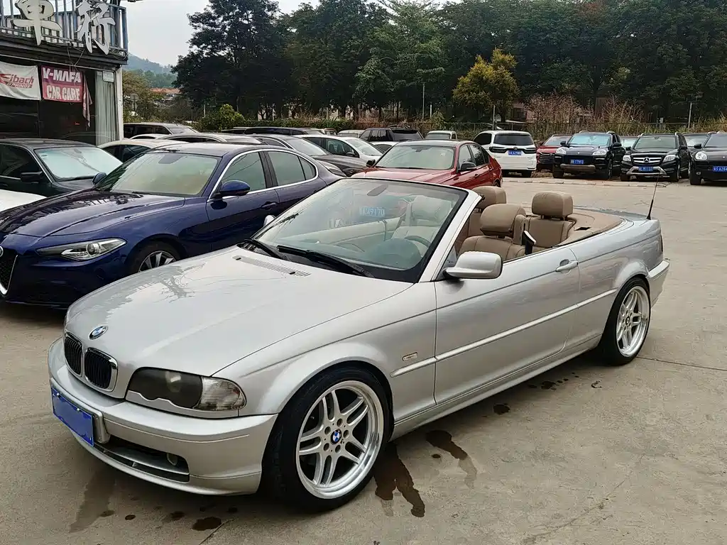 BMW 3 Series 2002 — фото 11