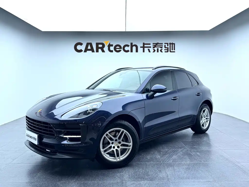 Porsche Macan 2021 — фото 1