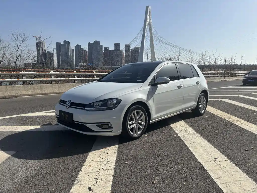 Volkswagen Golf 2018 — фото 1