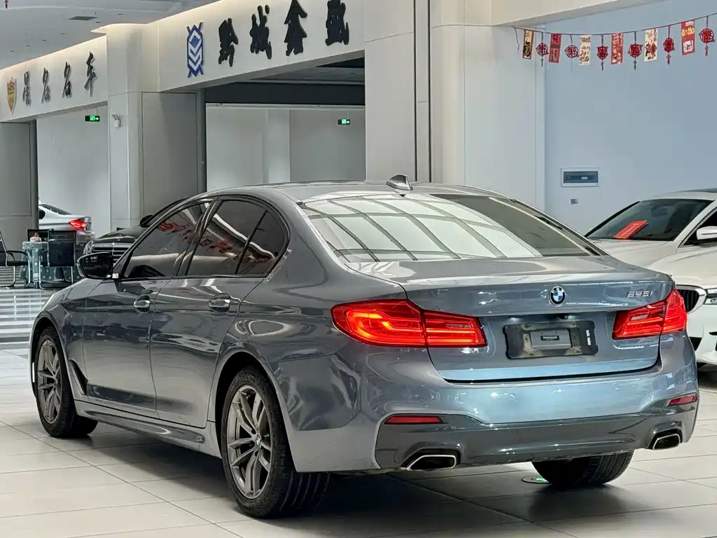 BMW 5 Series 2019 — фото 5