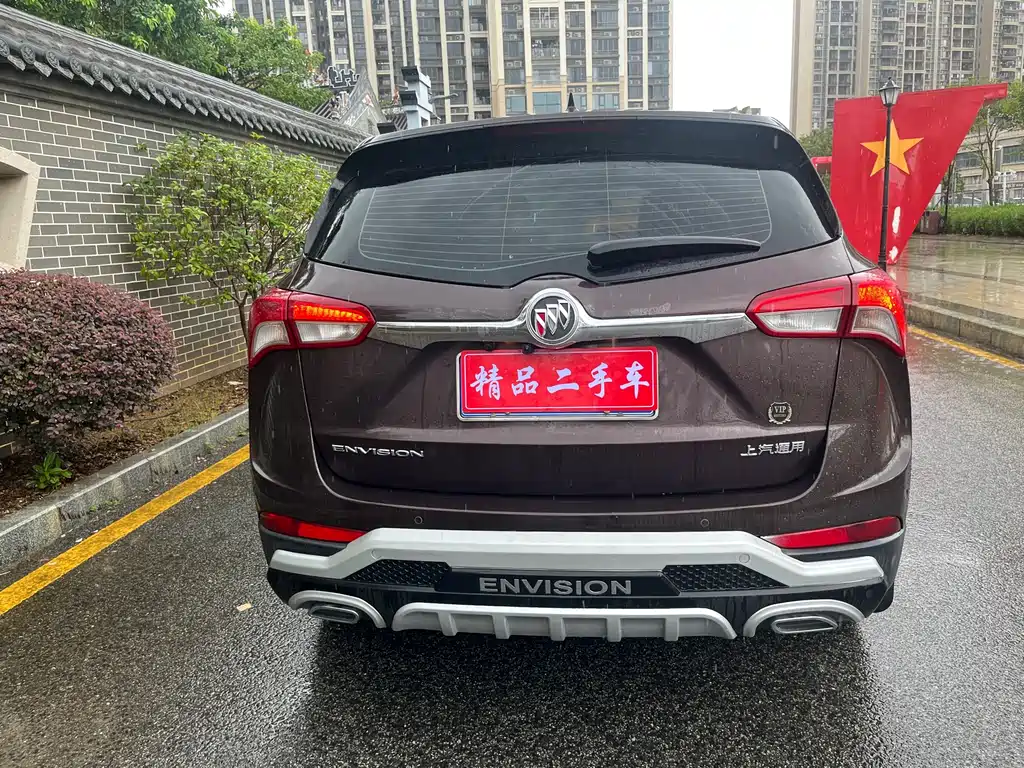Buick Envision Plus 2019 — фото 11