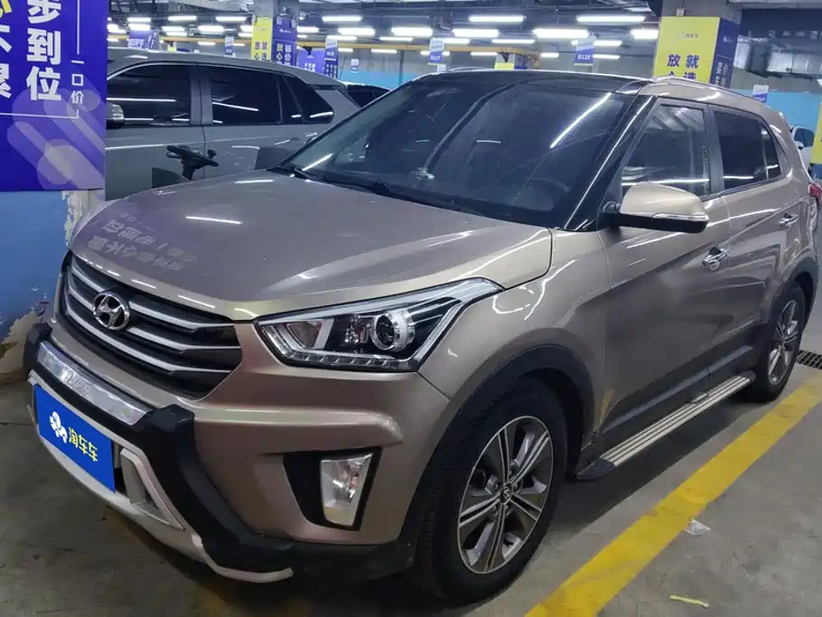 Hyundai ix25 2014
