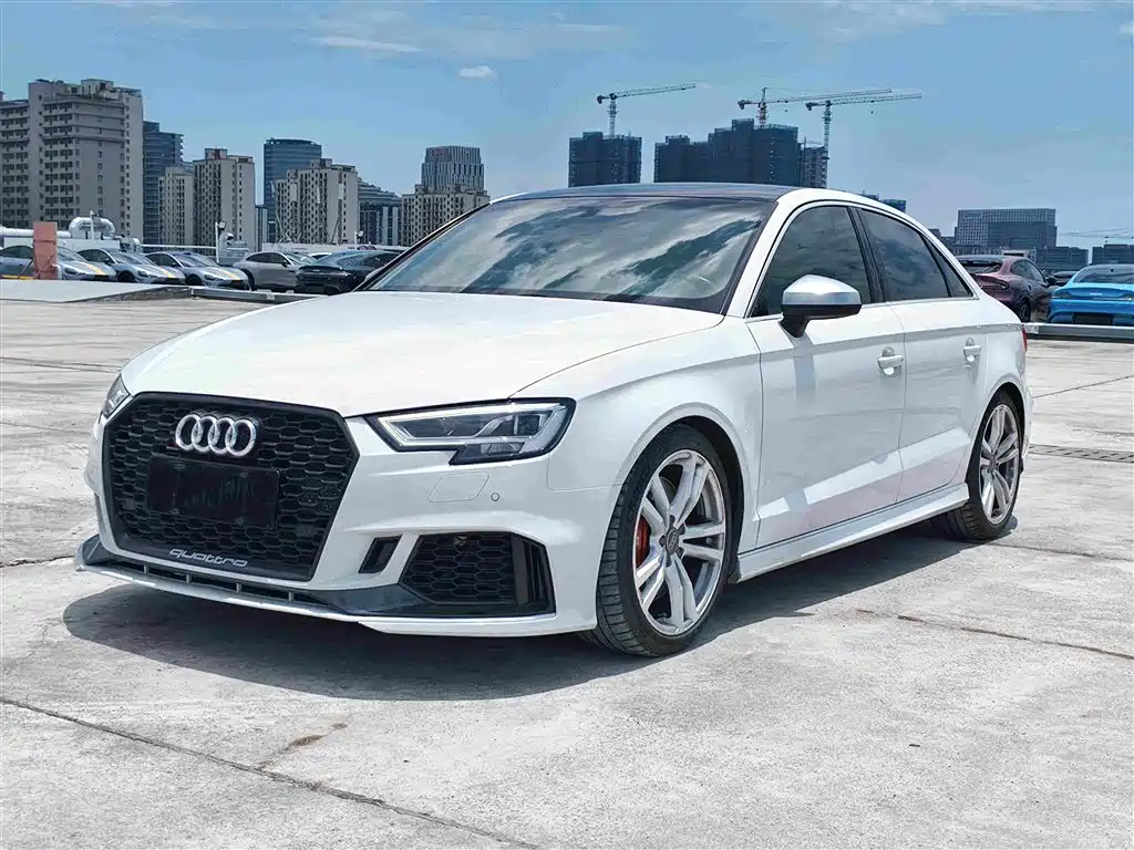 Audi S3 2018