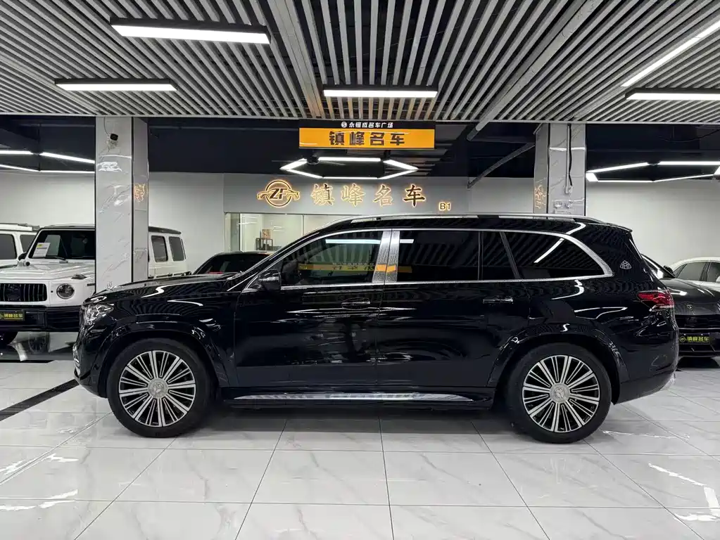 Mercedes-Benz Maybach GLS 2022 — фото 12