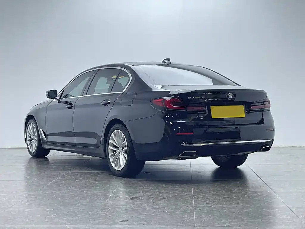 BMW 5 Series New Energy 2021 — фото 20