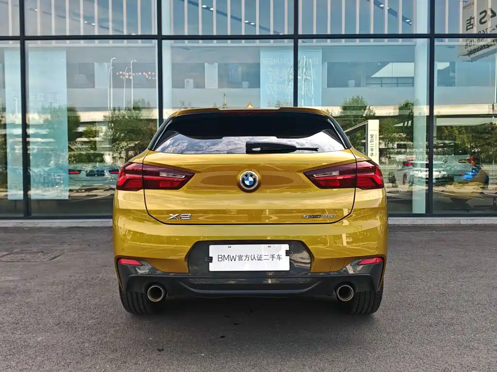 BMW X2 2021 — фото 15