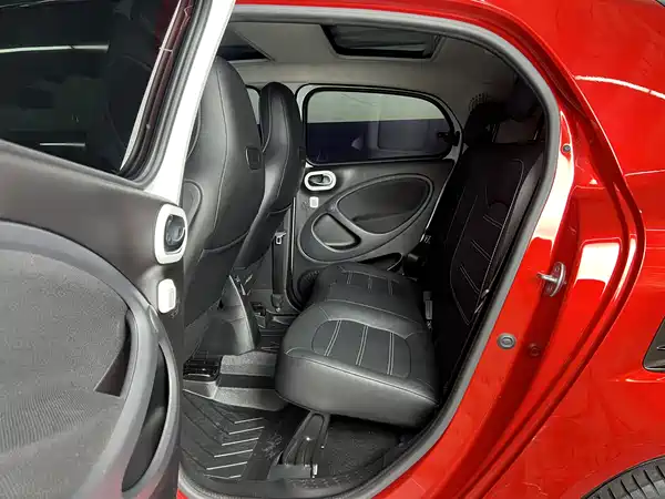 smart forfour 2017