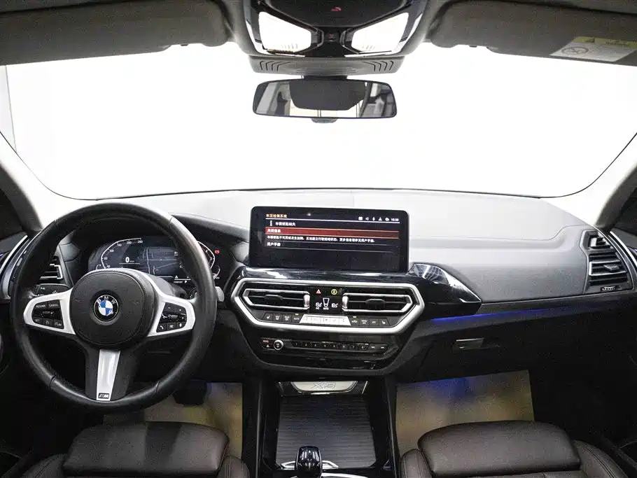BMW X3 2022 — фото 13