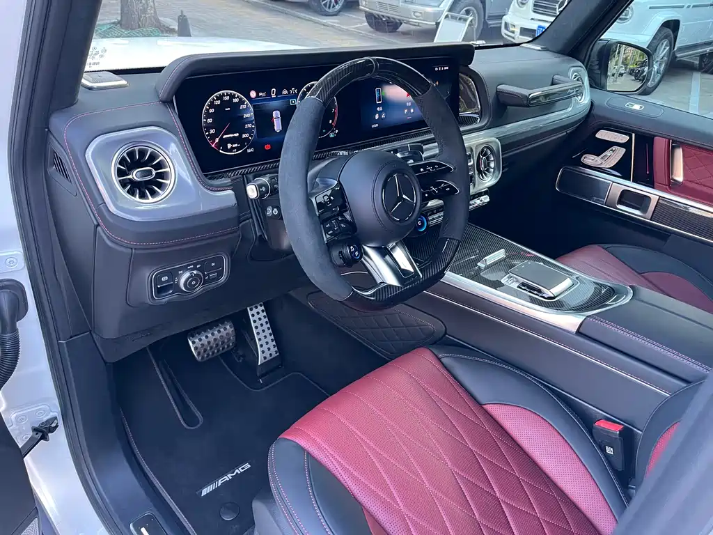 Mercedes-Benz G-Class AMG 2024 — фото 14