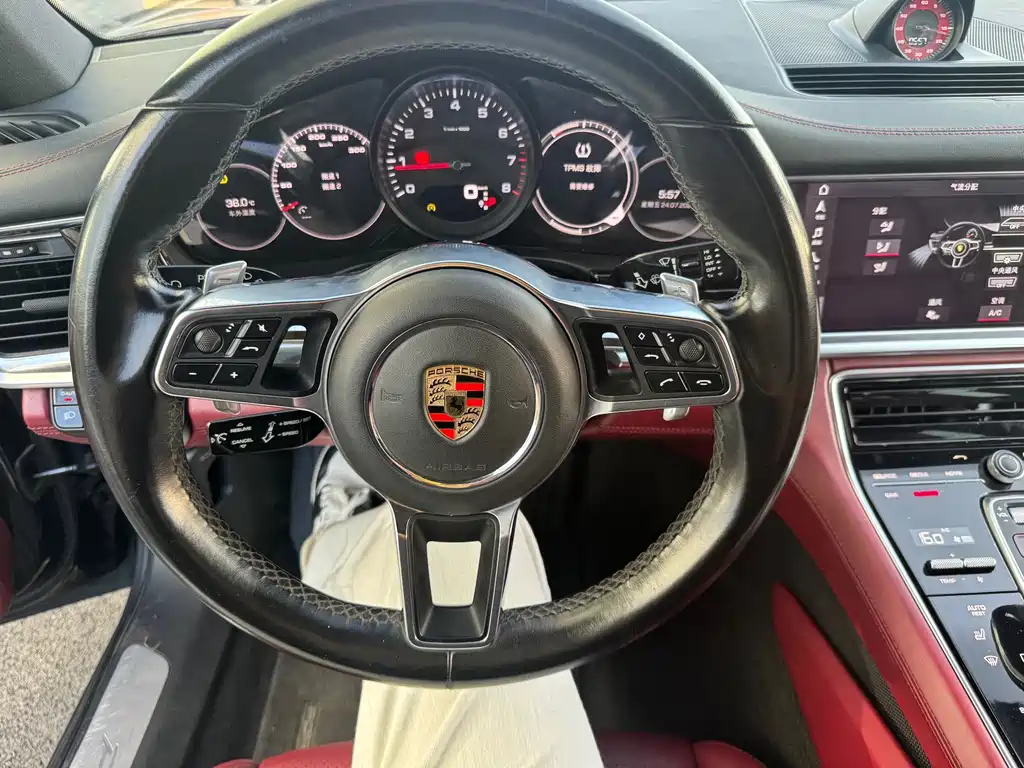 Porsche Panamera 2019 — фото 5