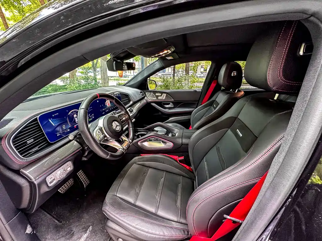 Mercedes-Benz GLE Coupe AMG 2021 — фото 9