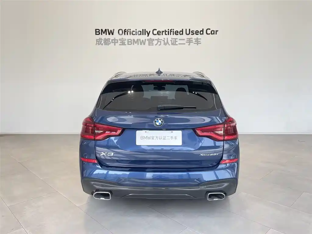 BMW X3 2020 — фото 5