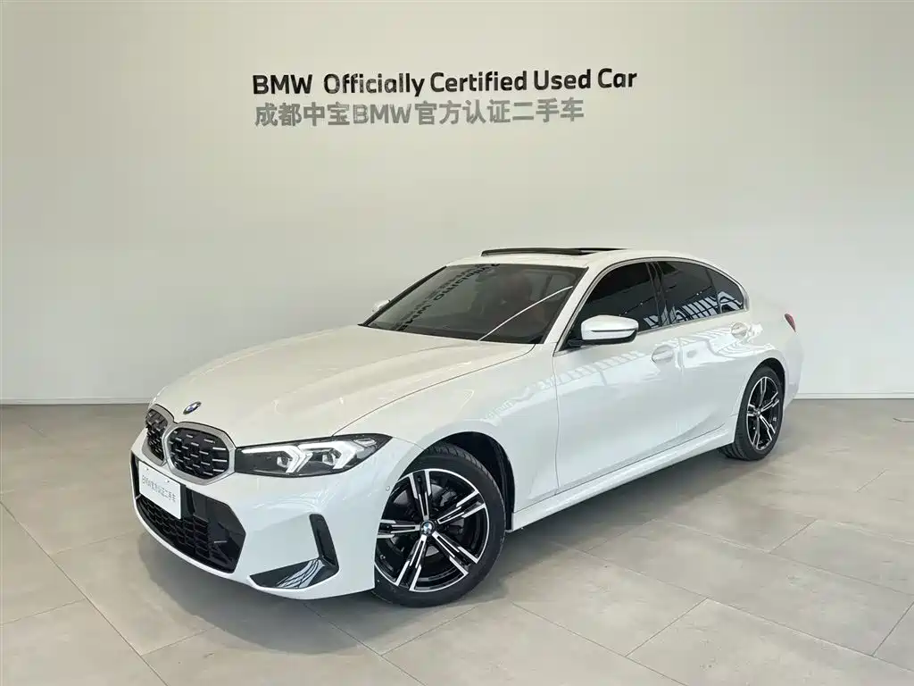 BMW 3 Series 2024 — фото 1