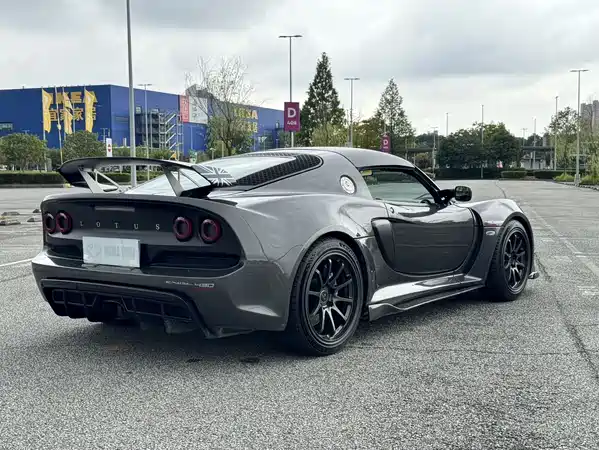 Lotus Exige 2019